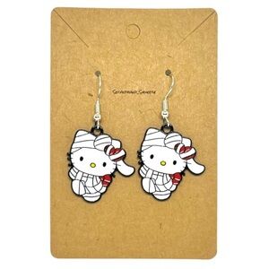 Hello Kitty Mummy Dangle Earrings​​